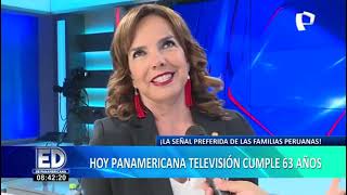 Panamericana Televisión, 63 años en el corazón de los peruanos (octubre de 2022)
