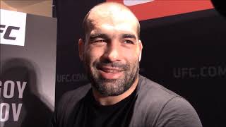 Blagoy Ivanov Ufc 244 Media Day