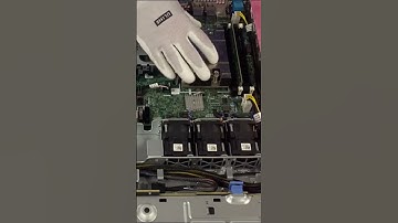 Dell PowerEdge R340 14th Gen | CPU Installation | #tech #satisfying #cpu #dell