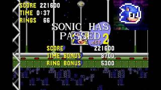 Star Light Zone Act 2 Recreation - Classic Sonic Simulator V13.3 Test Servers