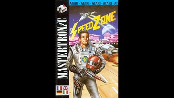 SPEED ZONE !!! ATARI 800 XL - 80´S NOSTALGIA