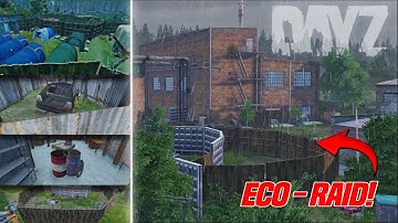 How I 𝙀𝙓𝙋𝙇𝙊𝙄𝙏 bases in Official DayZ