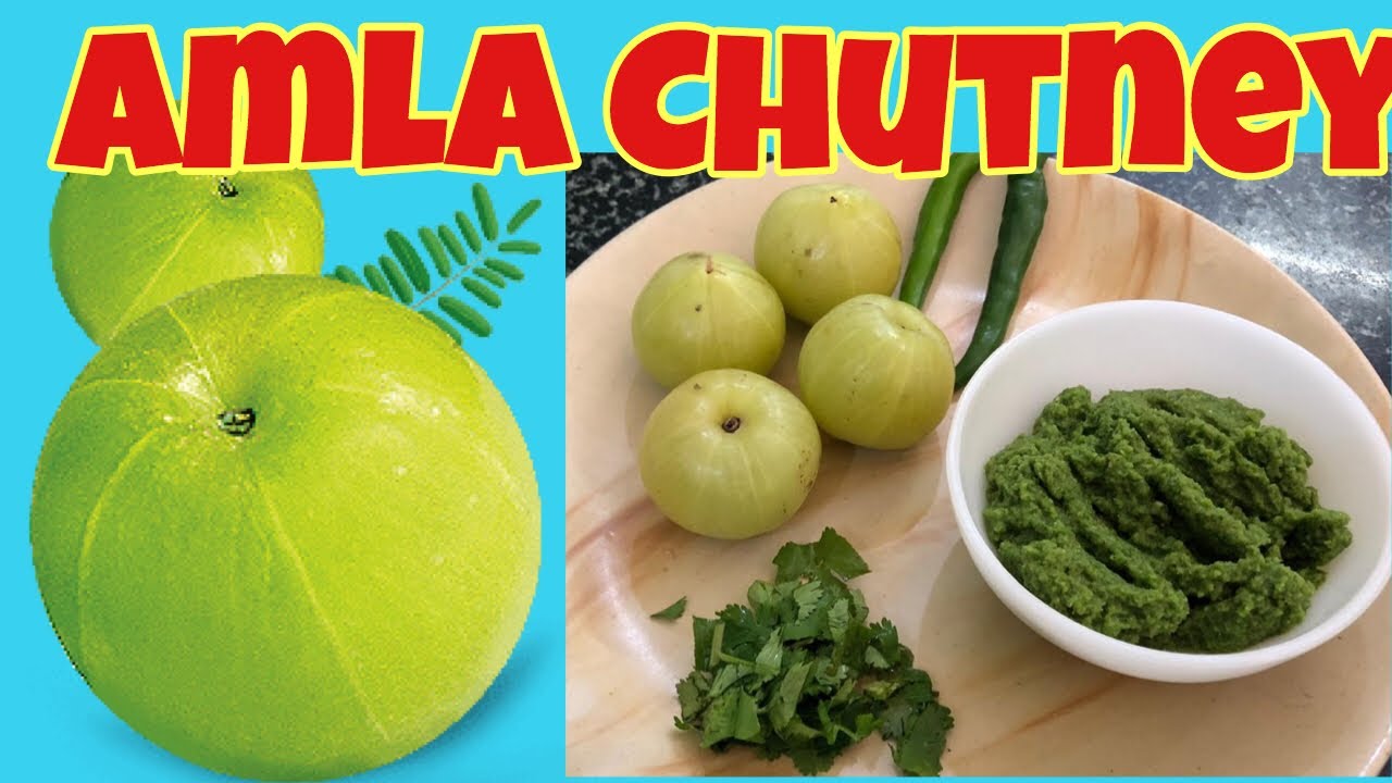how to make fried rice Sehatmand Amla Chutney/Healthy Gooseberry Chutney