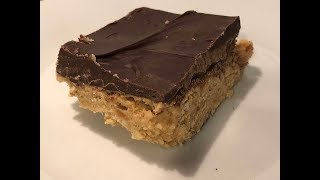Lunchroom Peanut Butter Bars | Southern Sassy Mama