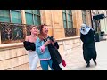They had no idea what was behind them! Craziest Reactions! The Nun Prank in Russia