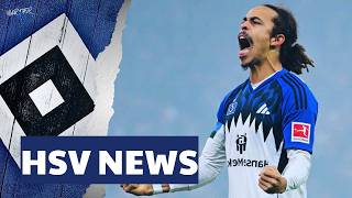 HSV NEWS! „Liege gut in der Zeit“! HSV-Kapitän Poulsen deutet Comeback an