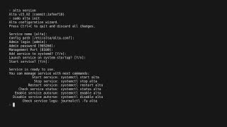 Starting Cesbo Alta screenshot 5
