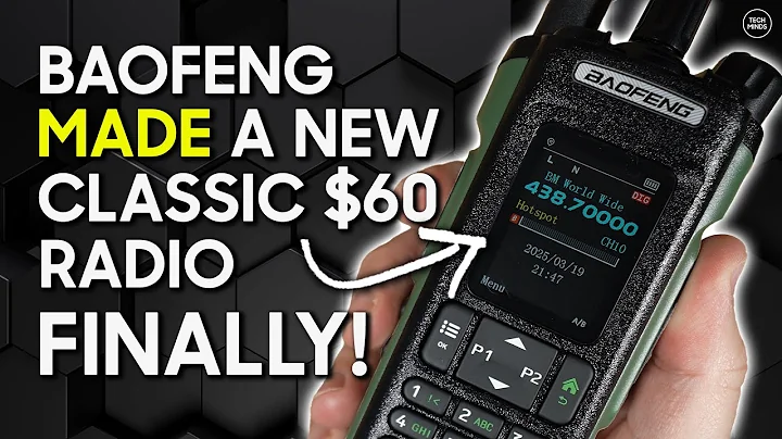 Baofeng DM-32UV - You do NOT want to miss this radio! It's good!