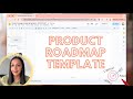 2024 product strategy  roadmap  how to prioritise  free template