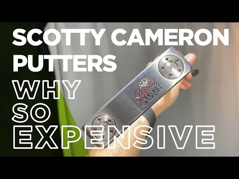 Why are Scotty Cameron putters so expensive? (Top 10 Reasons)