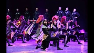 GEORGİAN DANCE ENSEMBLE RUSTAVİ SOLO KONSER 17.12.2021 KARTULİ,ABHAZURİ,KHORUMİ,ACHARULİ