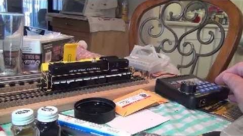 ATLAS CLASSIC NYC RS1 WMRC1715 DCC INSTALLATION