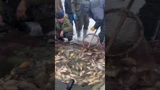 Якутская национальная рыбалка «мунха»