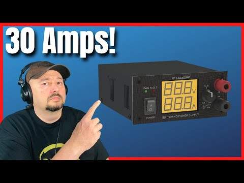 MFJ-4230DMP Power Supply for HAM Radio - TheSmokinApe