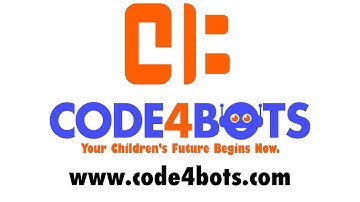 Code4Bots Online Classes!