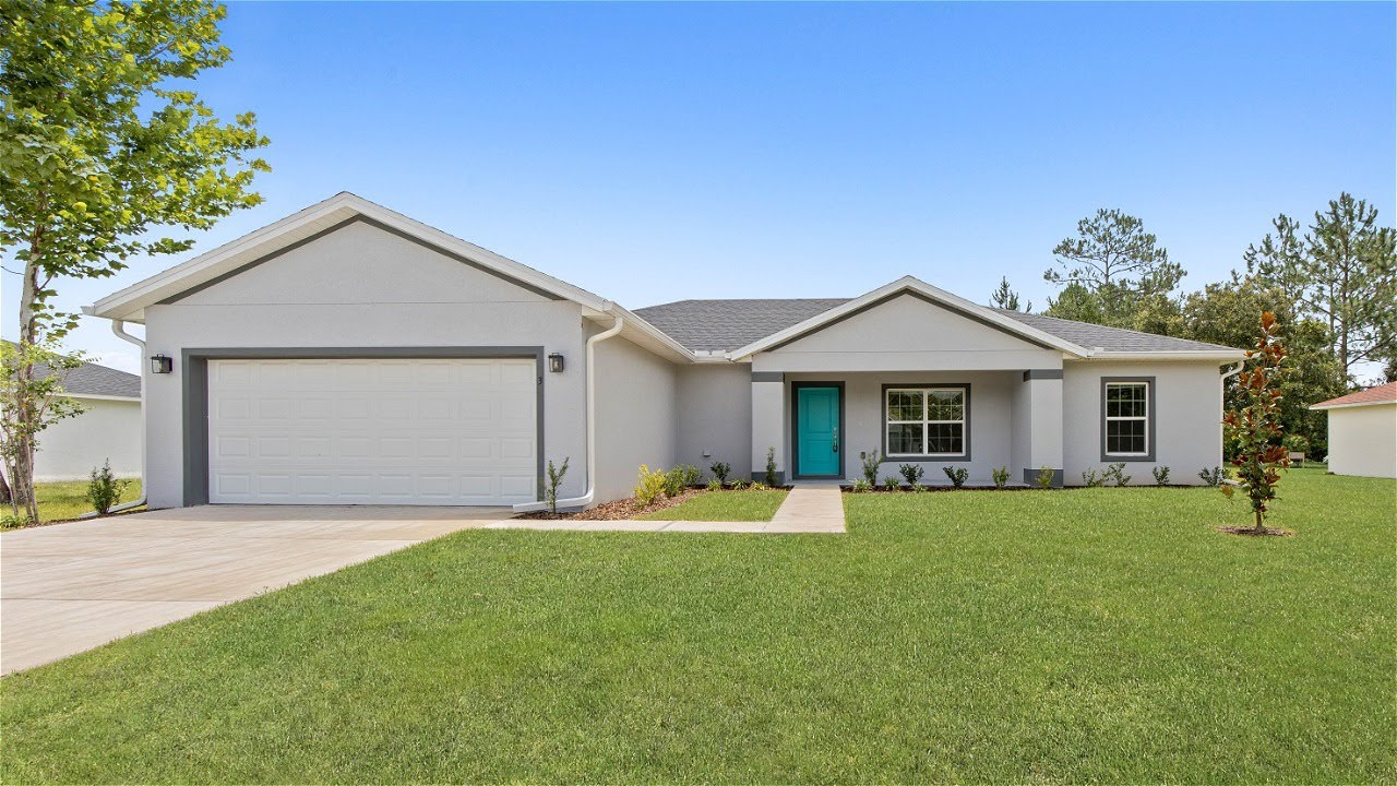 BRAND NEW 3/2/2 IN BEAUTIFUL SEMINOLE WOODS, Palm Coast Property Management YouTube