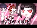 • || tangled up || meme || danganronpa trigger happy havoc || gacha club || SPOILERS WARNING || •