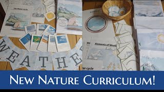 Weather Nature Unit Study / FTLOHS Flip through / Look Inside Nature Curriculum Home Ed/ Homeschool.