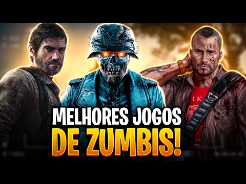 Os 10 melhores jogos de zumbi para PC e console de todos os tempos