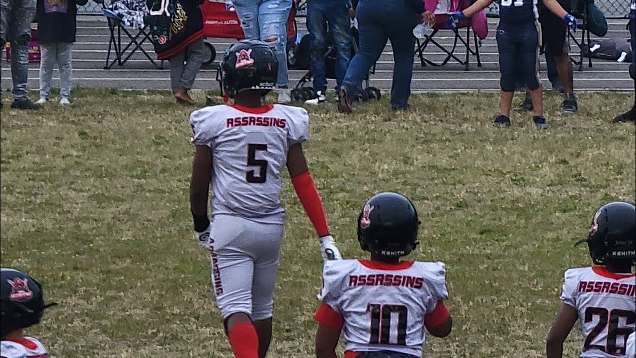 11U ASSASSINS-21 VS 11U 757 RAMS-7 POWER 5 SPRING 🏈 - YouTube