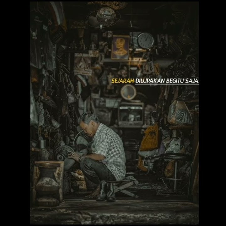 story wa || Barang Antik - Iwan Fals