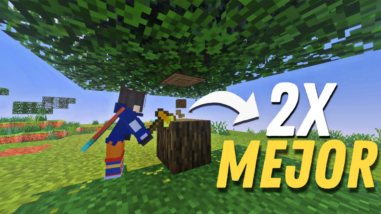 Trucos para ser 2 veces mejor en Minecraft - YouTube