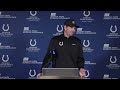 Shane Steichen Media Availability : Nov 26