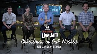 Jose Mari Chan and family perform ‘Christmas In Our Hearts’ chords