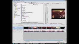 sony vegas pro 8.0 tutorial 1