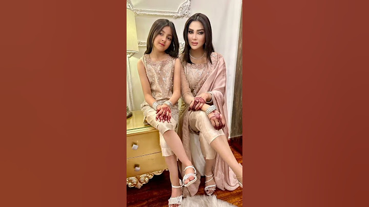 Fiza ali with her daughter Eid special #shorts #fizaali #ytshorts