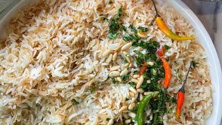 Perfect Rice With Vermicelli Every Single Time/ الطريقه المضمونه لنجاح الرز بالشعيريه مع ترجمه