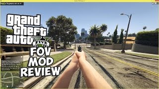 GTA V FOV Mod