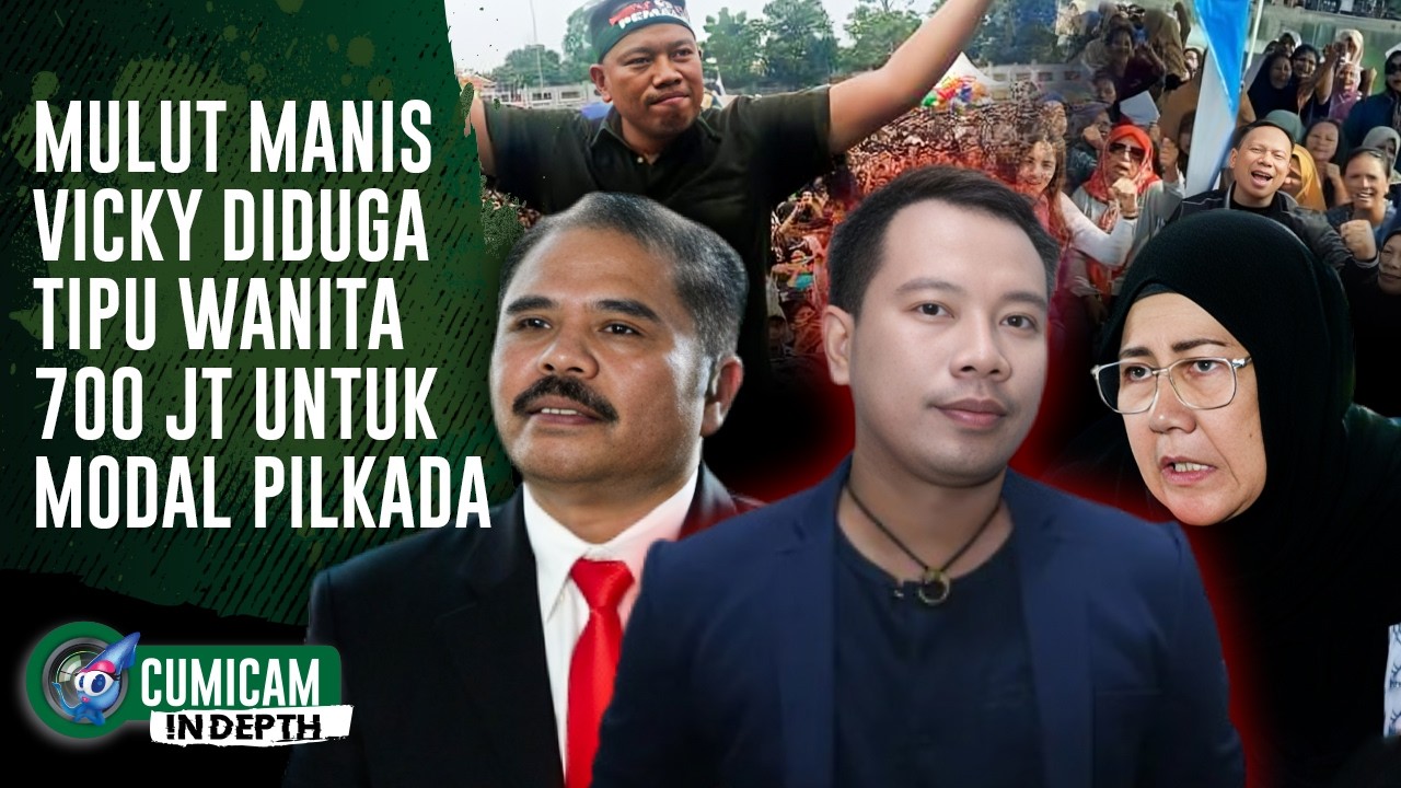 Sadis! Seorang Wanita Menangis Mengadu Tabungan Hari Tuanya Raib Ditangan Vicky Prasetyo | INDEPTH