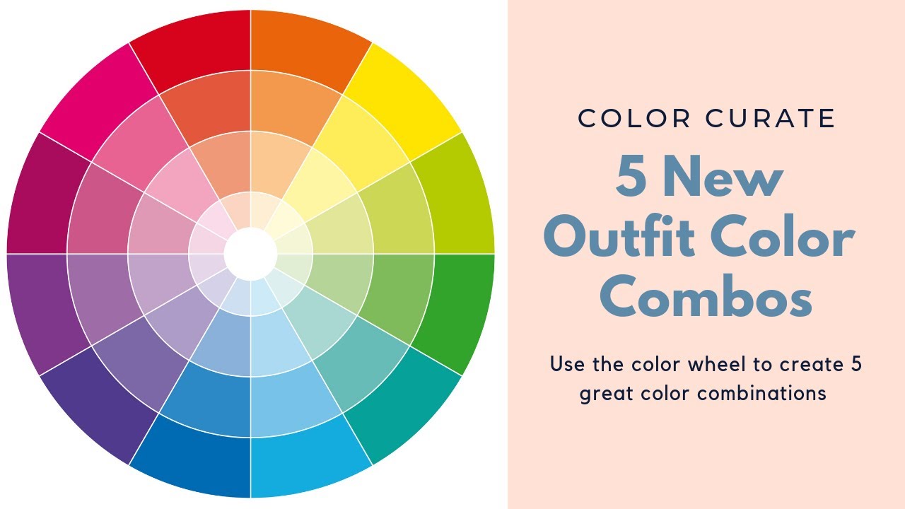 Color Wheel Complementary Colors For Clothing