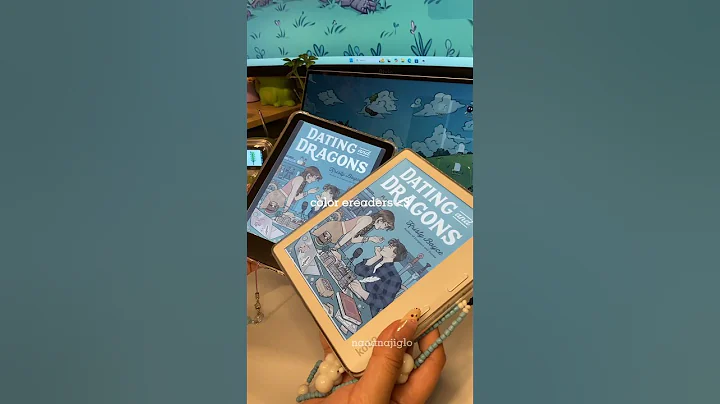 📘color ereader collection #aesthetic #kobo #kindle #booktube