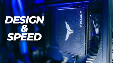 Do you pay for the SSD Design? | T-Force Vulcan G Review
