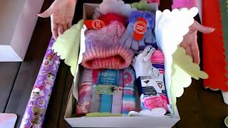 ASMR | Wrapping Angel Tree Christmas Presents 2021 (Soft Spoken) screenshot 4