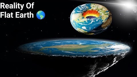 What If the Earth Was Actually Flat? (Extended)
