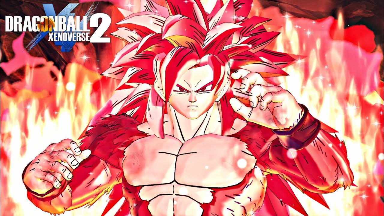 Super Full Power Saiyan 4 Limit Breaker CaC Mod! – Xenoverse Mods