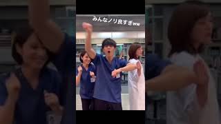 ラジエーションハウス【撮影裏】みんな生き生きしてる笑