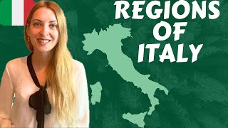 Do you know the REGIONS of ITALY? (Learn Italian  regioni e capoluoghi)