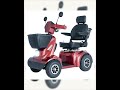 All Terrain 1000W Electric Bariatic Mobility Scooter