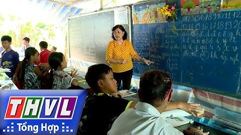 THVL l Phóng sự: Nghề công tác xã hội