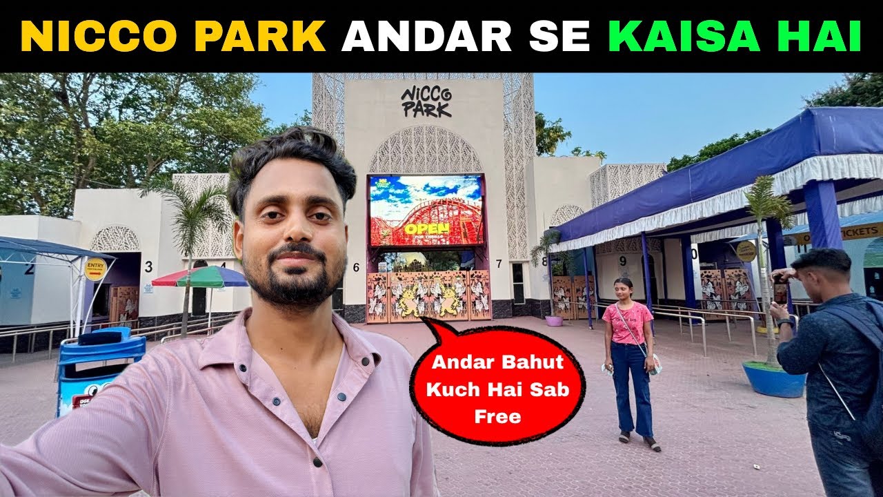 How is NICCO PARK KOLKATA From Inside? | Nicco Park Kolkata