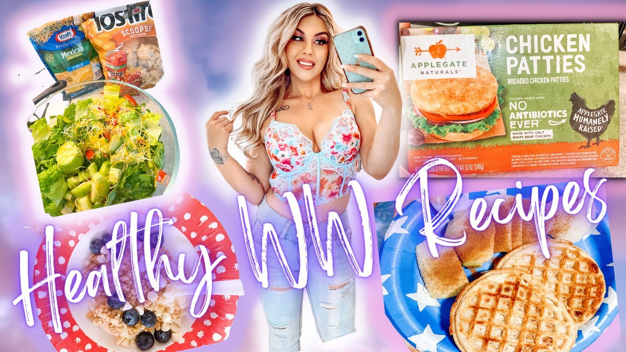 DOWN 5LBS! // WHAT I EAT IN A DAY ON WW POINTS PLUS // 4 YEARS POST VSG // SUMMER RECIPES