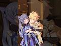 Alright aether you deserved that one #genshinimpact #keqing #aether #ganyu #animation