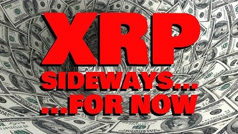 XRP Sideways As BITCOIN ROCKETS To Highs NOT SEEN IN YEARS
