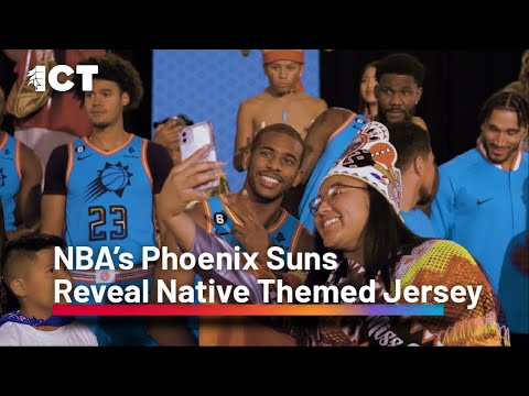 Native jerseys: Slam dunk for Phoenix Suns - ICT News