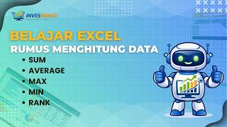 Belajar Excel Pemula | Rumus Untuk Menghitung Data - PART1