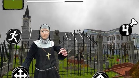 Neighbor Nun Scary Escape 3D: Level 15